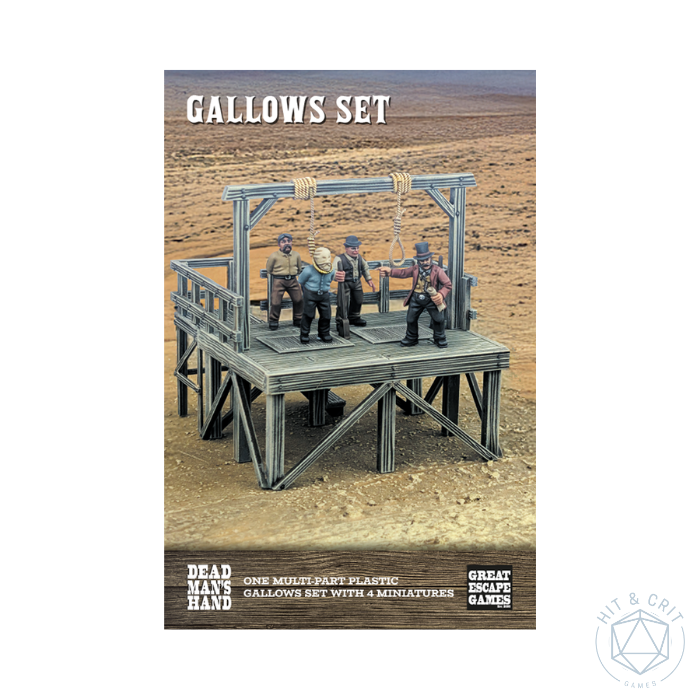 Dead Man's Hand Gallows Set