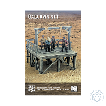 Dead Man's Hand Gallows Set
