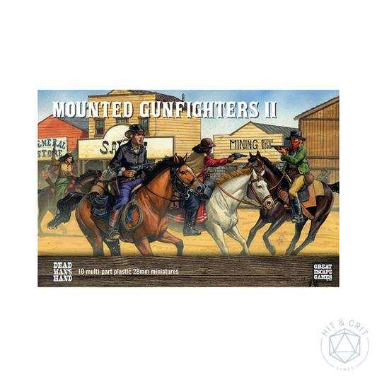 Dead Man's Hand REDUX Mounted Gunfighters II - The Ladies