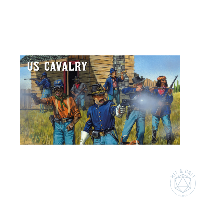 Dead Man's Hand REDUX US Cavalry (& Buffalo Soldiers)