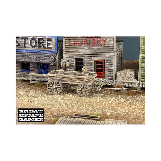 Dead Man’s Hand Unhitched Wagon