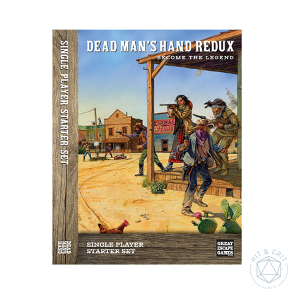Dead Man's Hand REDUX 1-Player Gunslinger Set