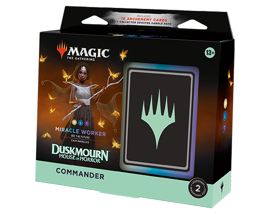 Duskmourn: House of Horrors Commander Deck - Miracle Worker