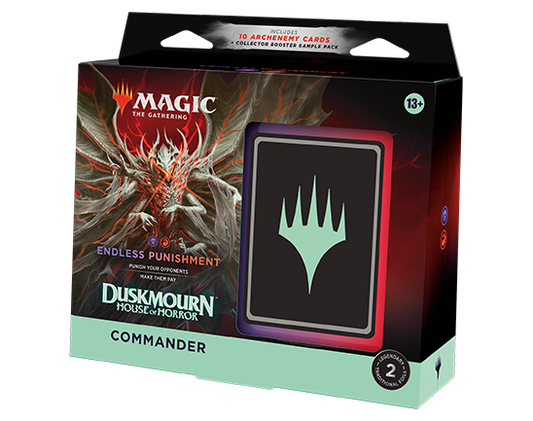 Duskmourn: House of Horrors Commander Deck - Endless Punishment