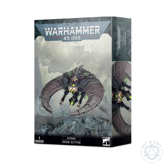 Necrons: Night Scythe / Doom Scythe
