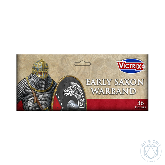 Early Saxon Warband