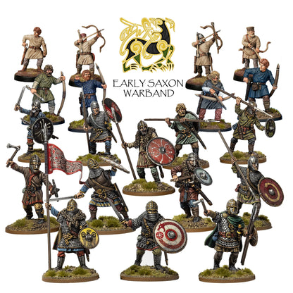 Early Saxon Warband