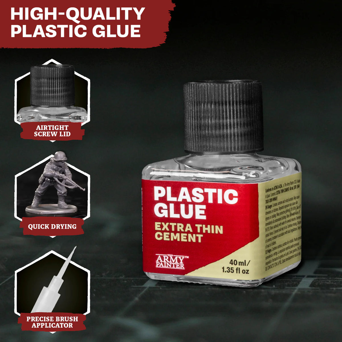 Plastic Glue: Thin Plastic Cement