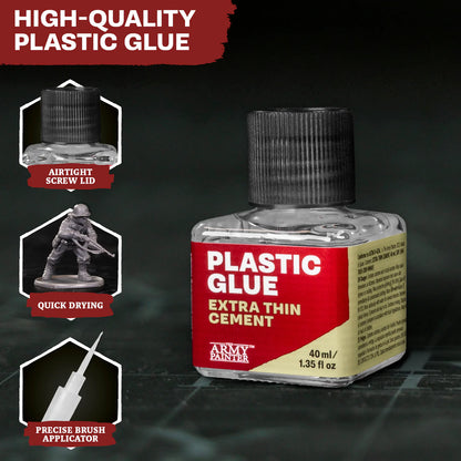 Plastic Glue: Thin Plastic Cement