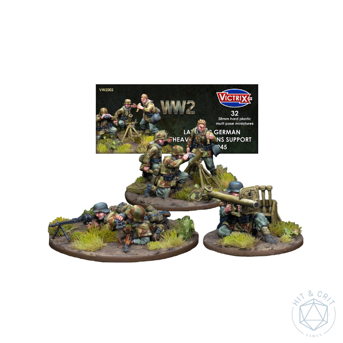 German Heavy Weapons Support