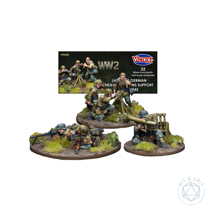 German Heavy Weapons Support