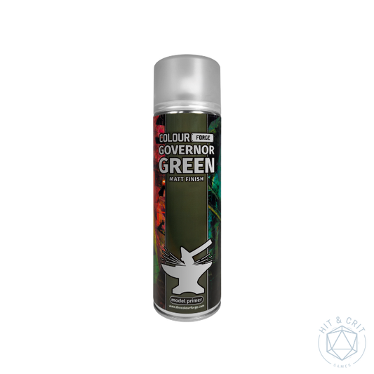 Colour Forge Spray: Governor Green