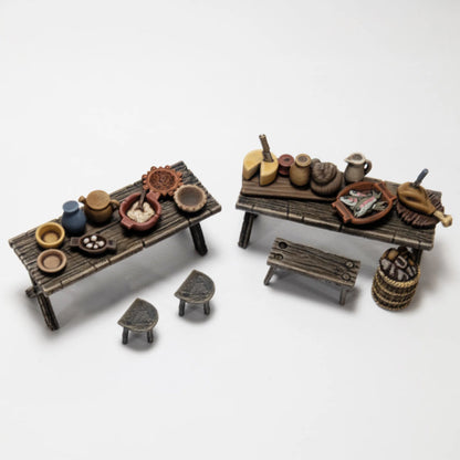 Market Stall (Medieval & Dark Ages)