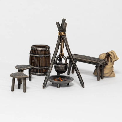 Market Stall (Medieval & Dark Ages)