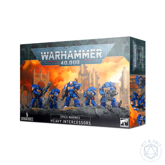 Space Marines: Heavy Intercessors