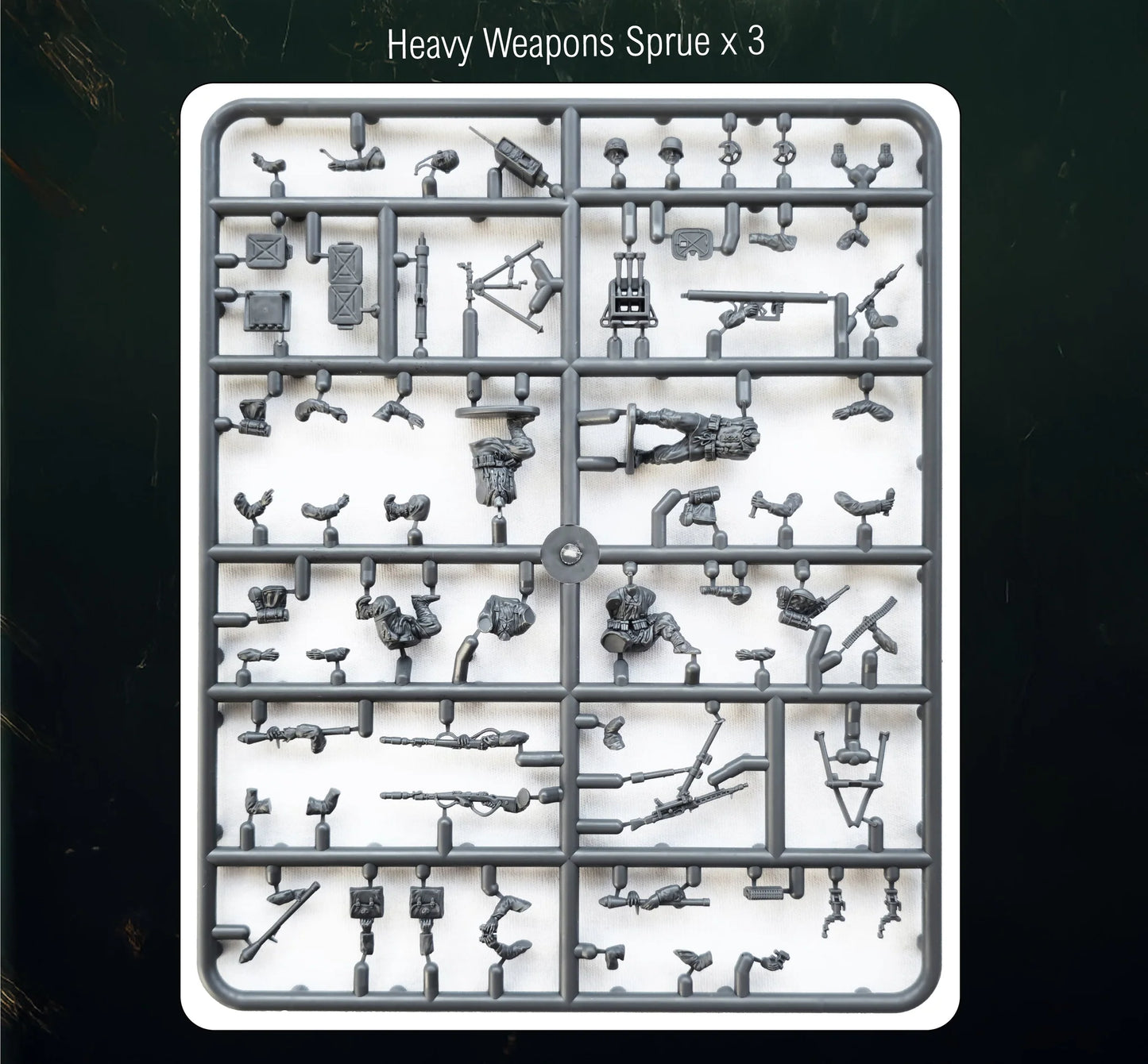 German Heavy Weapons Support