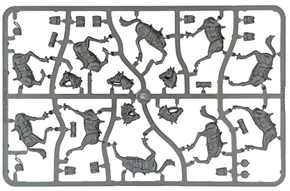 Dead Man’s Hand Plastic Mounted Gunfighters