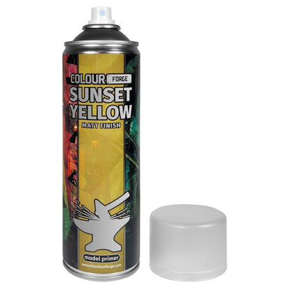 Colour Forge Spray: Sunset Yellow