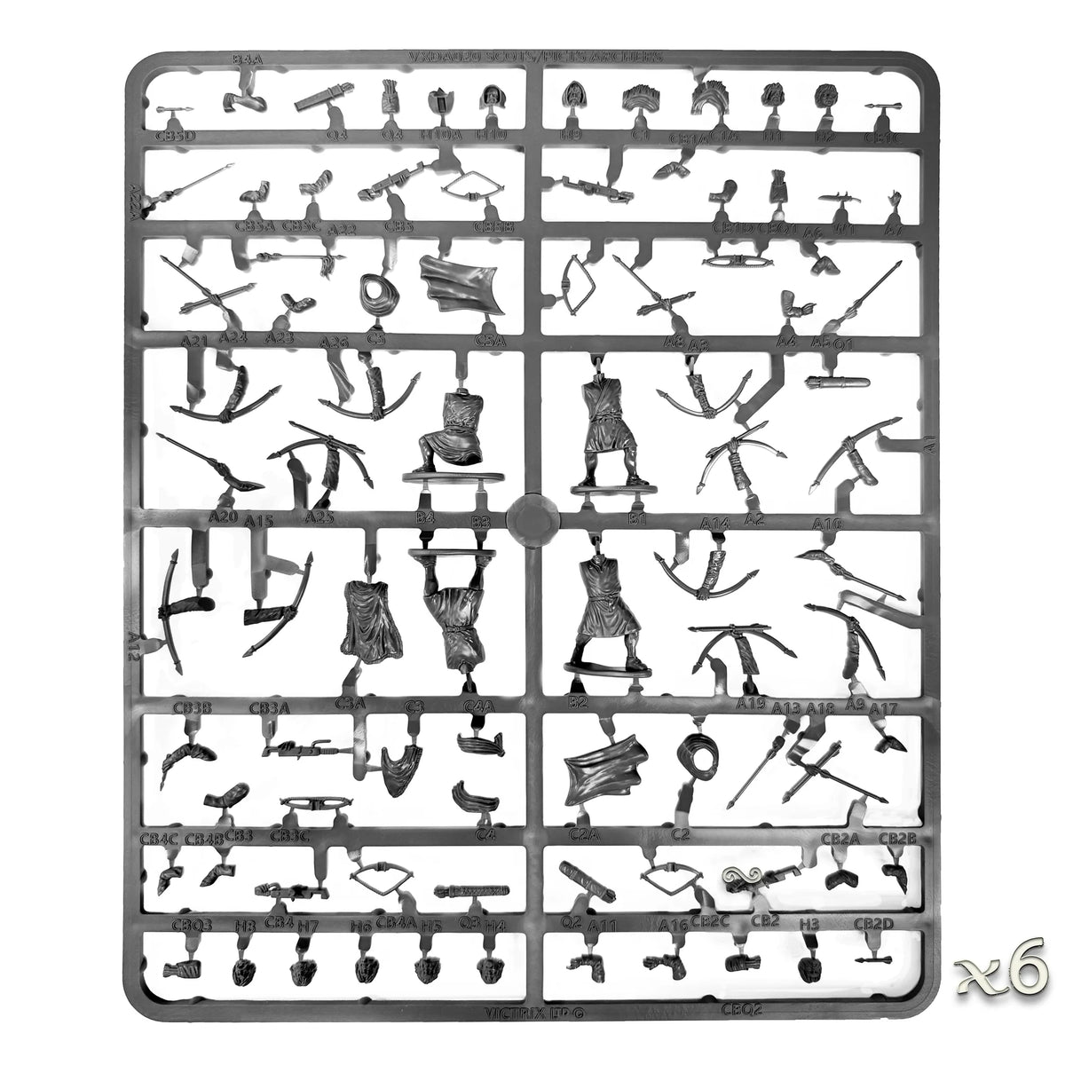 Scots/Picts Archers & Crossbowmen