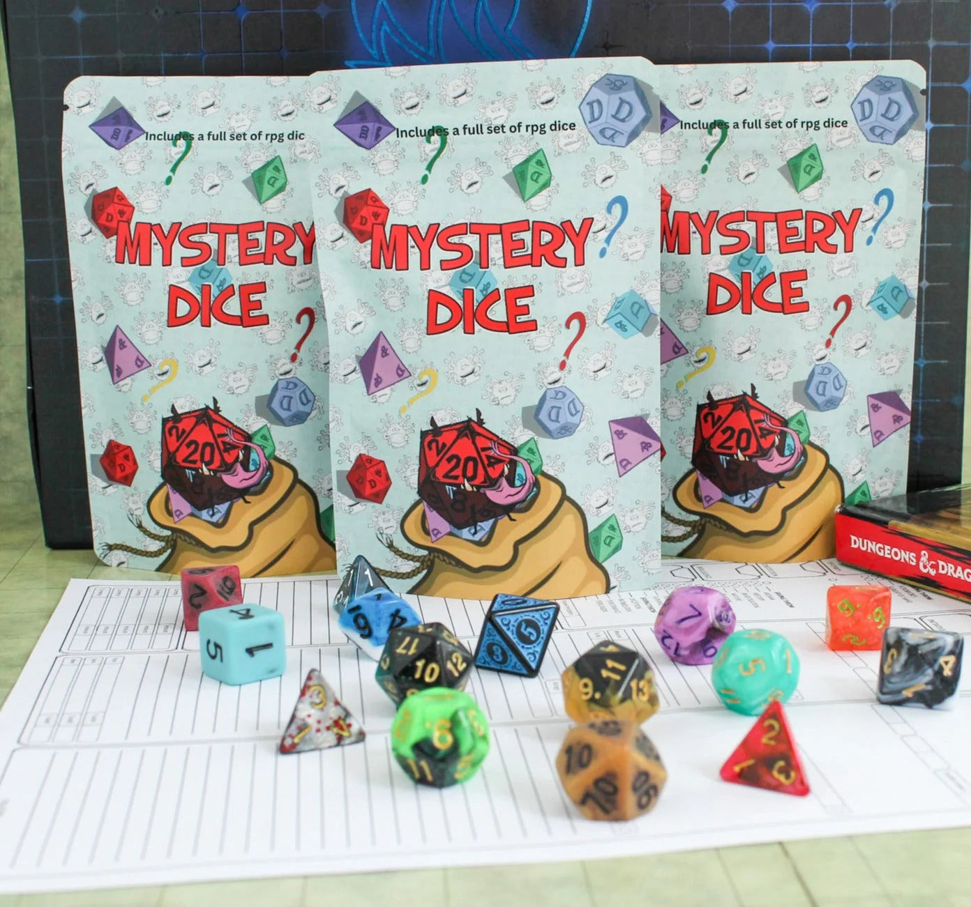 Mystery Dice Bag