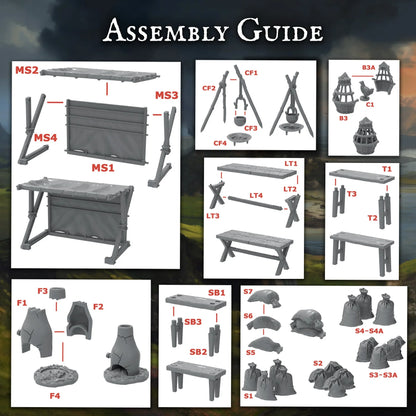 Market Stall (Medieval & Dark Ages)