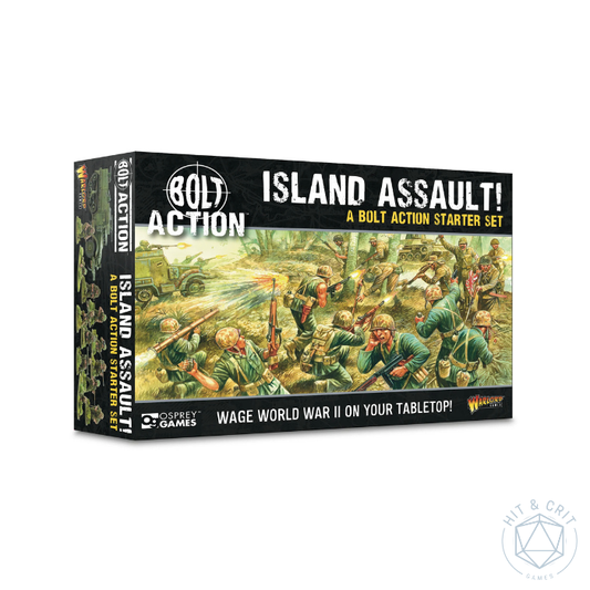 Island Assault! Bolt Action Third Edition Starter Set