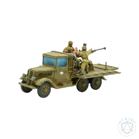 Isuzu Type 98 AA Machine Cannon Carrier