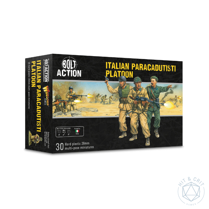 Italian Paracadutisti Platoon