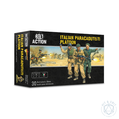 Italian Paracadutisti Platoon