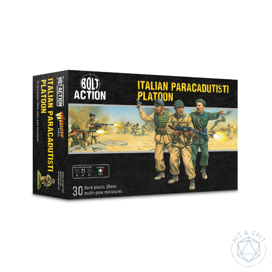 Italian Paracadutisti Platoon