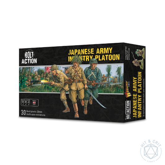 Japanese Army Infantry Platoon