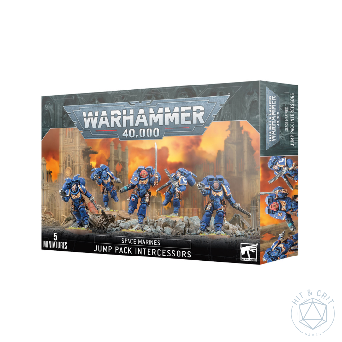 Space Marines: Jump Pack Intercessors
