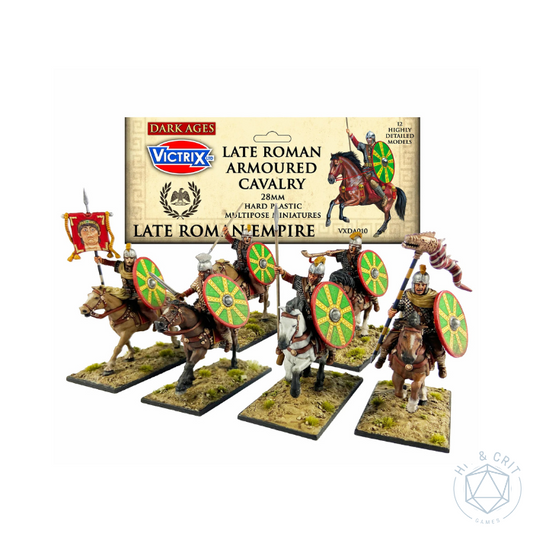 Late Roman Armoured Cavalry