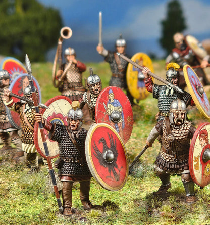 Late Roman Warband