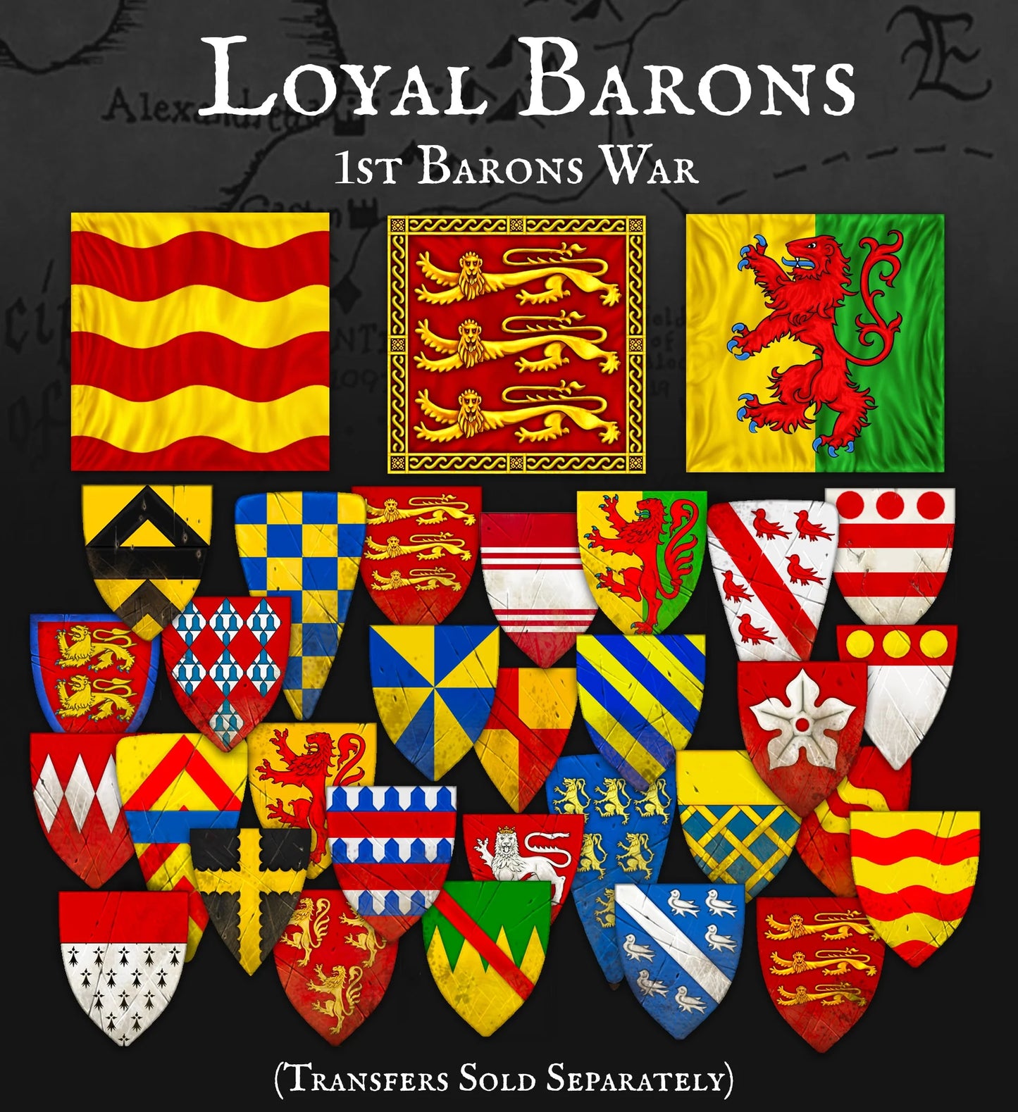 Medieval Foot Knights