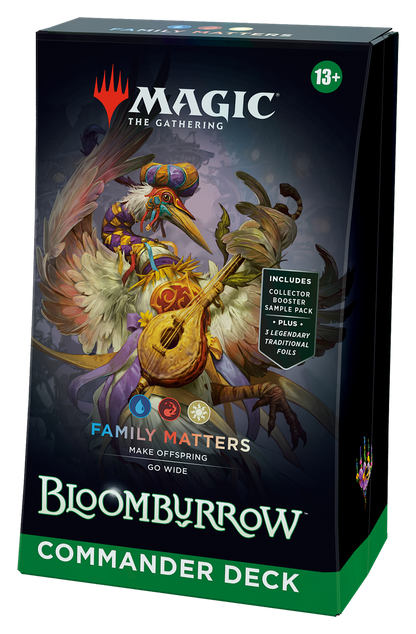 Bloomburrow Commander Deck - Family Matters