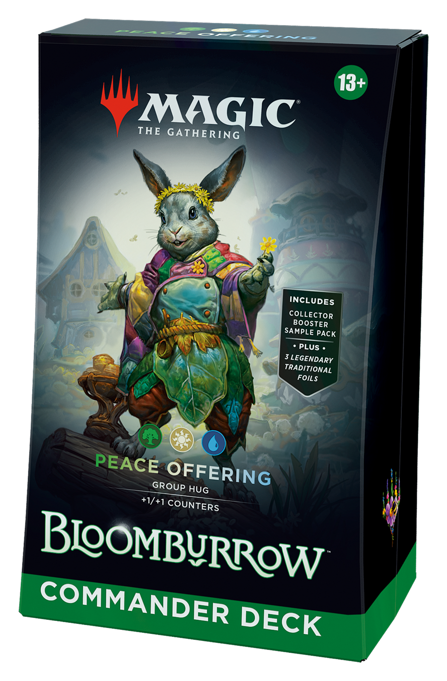 Bloomburrow Commander Deck - Peace Offering