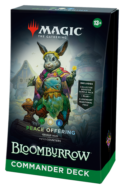 Bloomburrow Commander Deck - Peace Offering