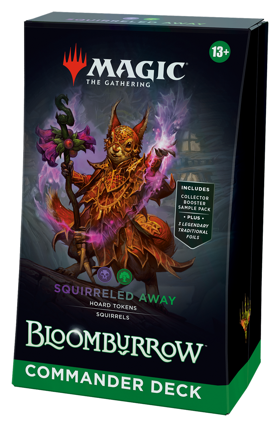 Bloomburrow Commander Deck - Squirreled Away