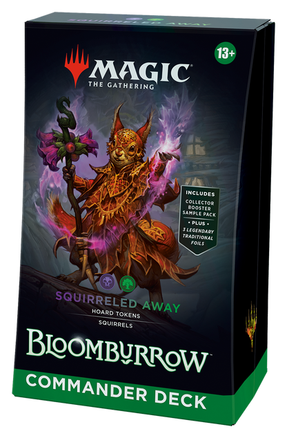 Bloomburrow Commander Deck - Squirreled Away