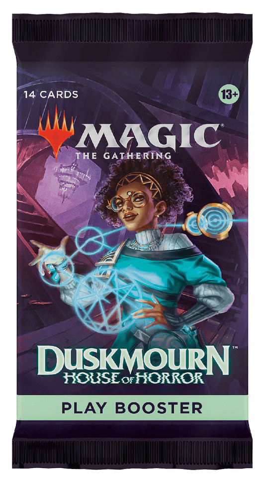 Duskmourn: House of Horrors Play Booster Pack (1)