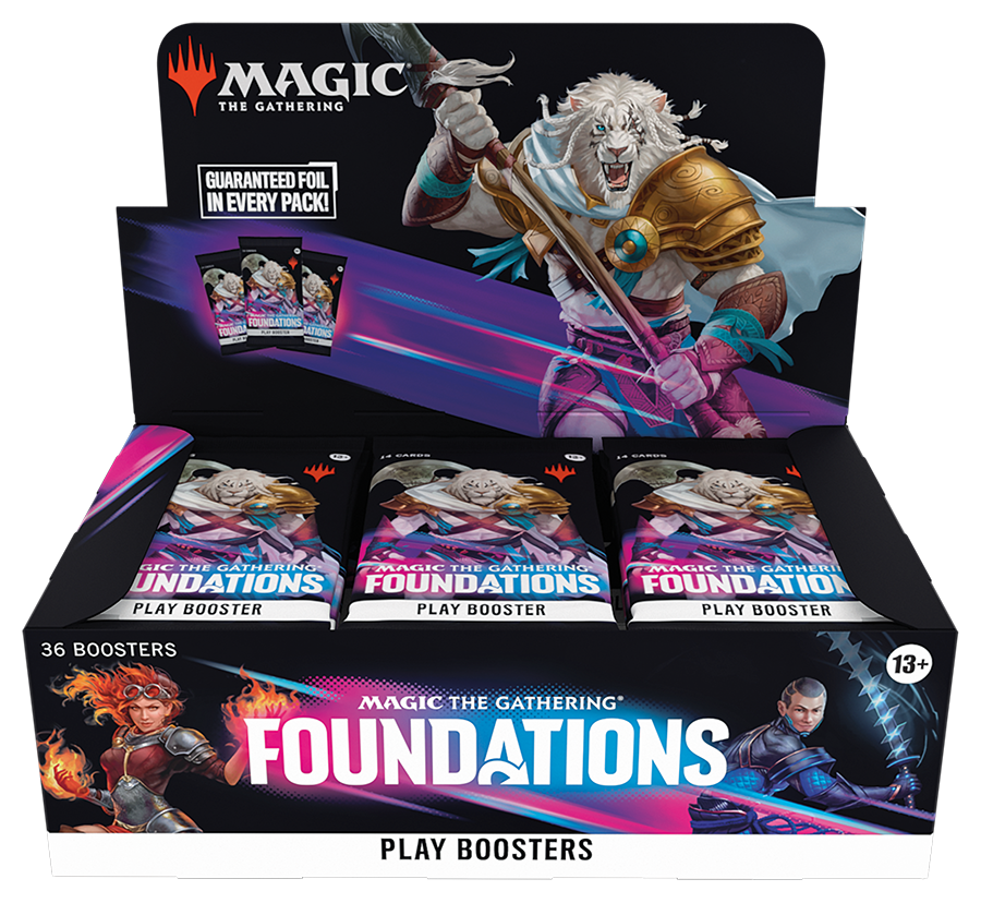 Foundations Play Booster box (36)