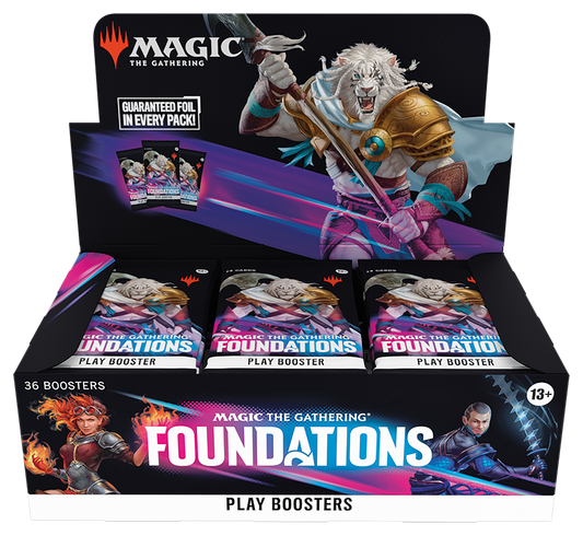 Foundations Play Booster box (36)