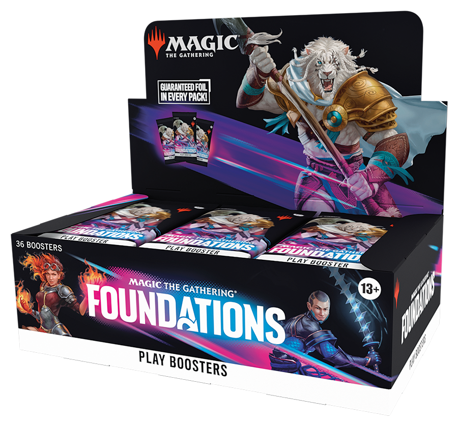 Foundations Play Booster box (36)