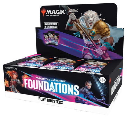 Foundations Play Booster box (36)