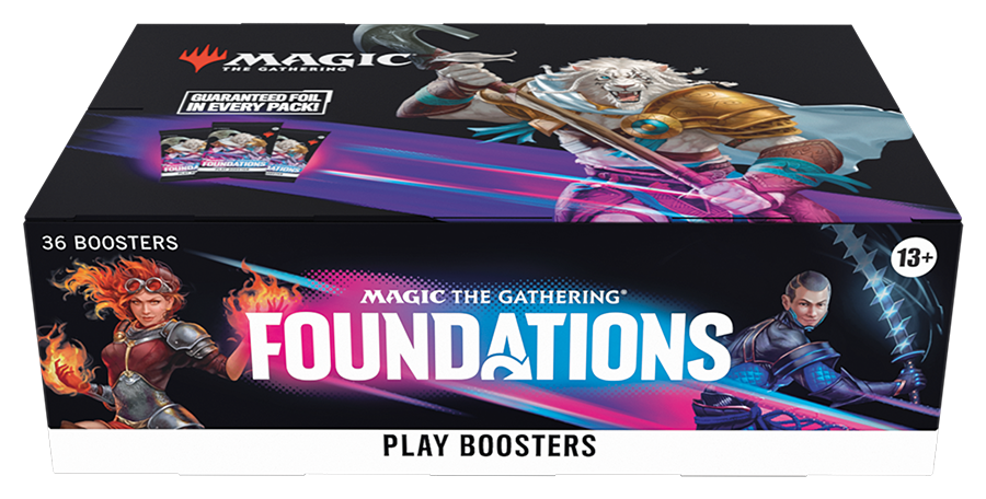 Foundations Play Booster box (36)