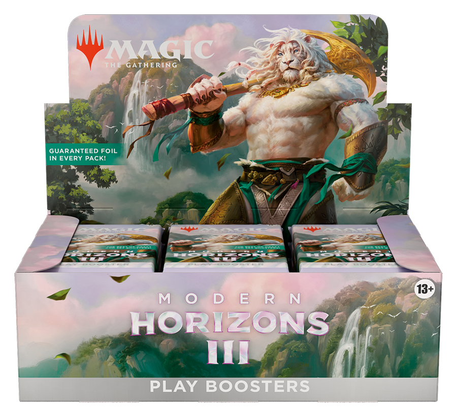 MTG: Modern Horizons 3 Play Booster (36 Count)