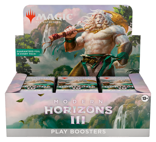 MTG: Modern Horizons 3 Play Booster (36 Count)