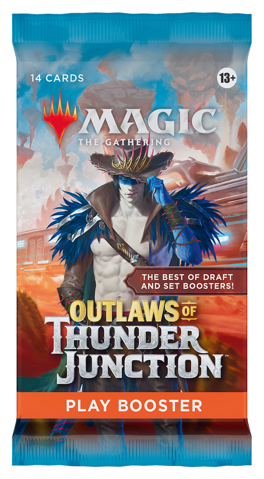 MTG: Outlaws of Thunder Junction Play Booster (1)