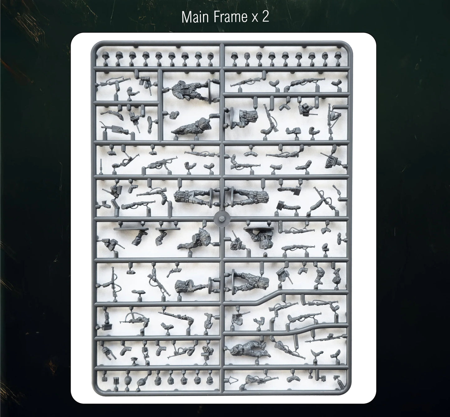 German Heavy Weapons Support